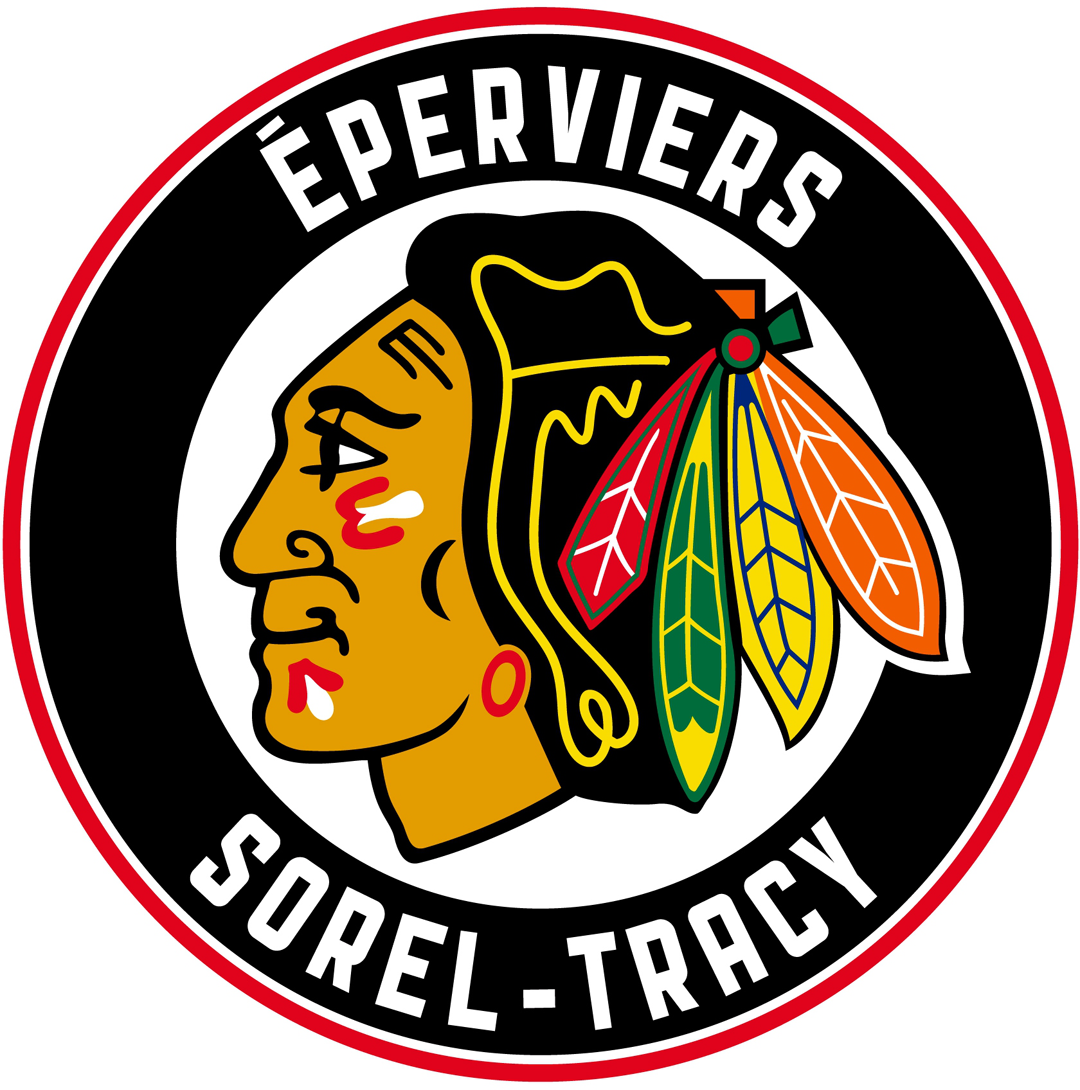 Sorel-Tracy Eperviers 2013 14-Pres Primary Logo vinyl decal